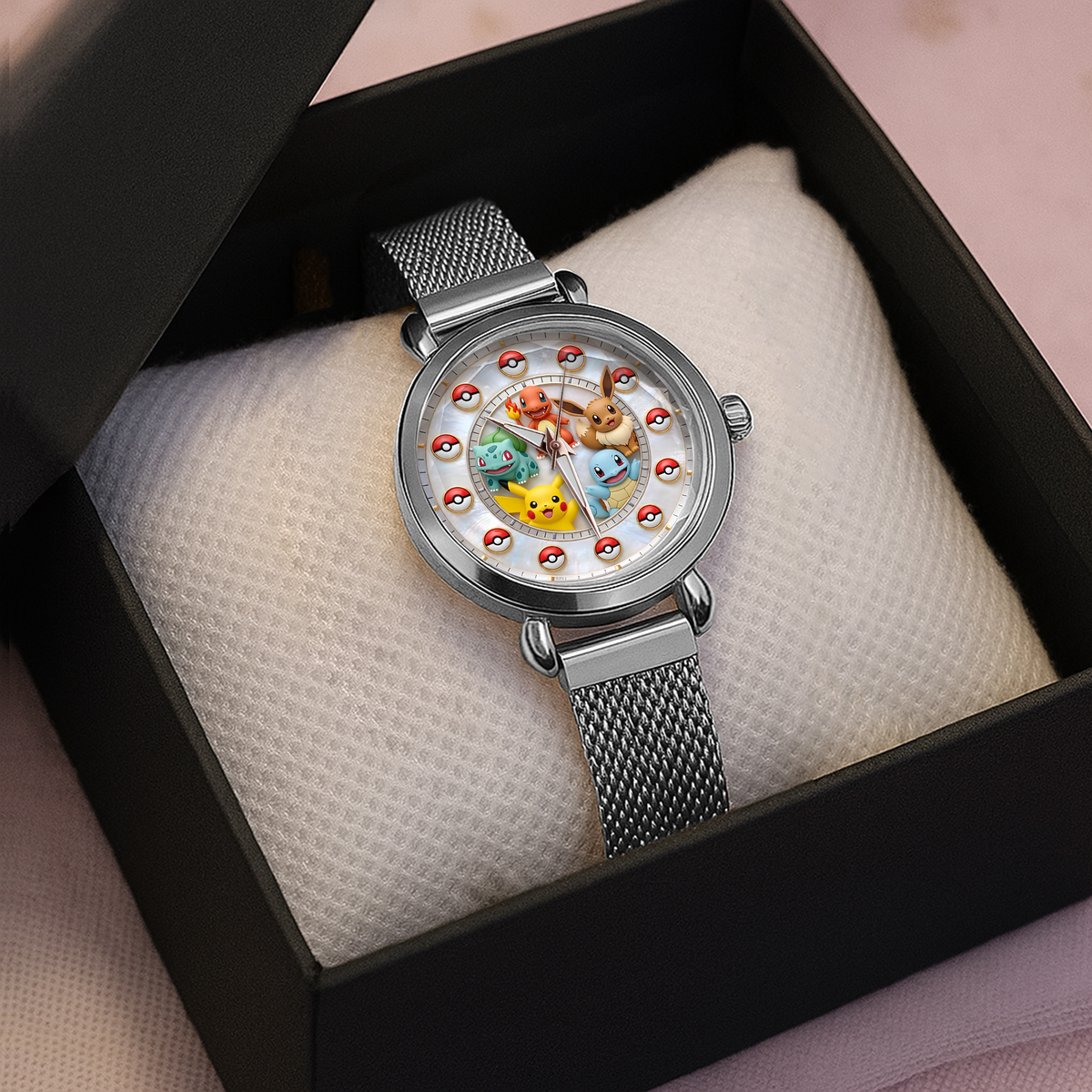 Fantasy Creature Adventure Watch – Colorful Cartoon Collector Gift