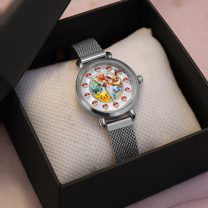 Fantasy Creature Adventure Watch – Colorful Cartoon Collector Gift