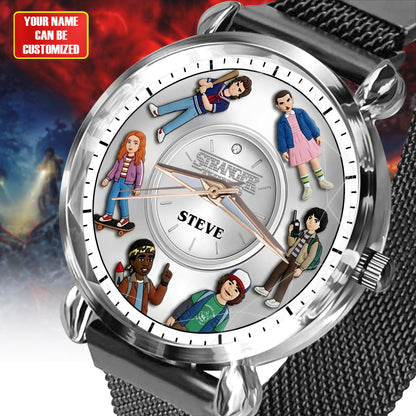 One Last Adventure – Personalized Strange Movie Hand Watch
