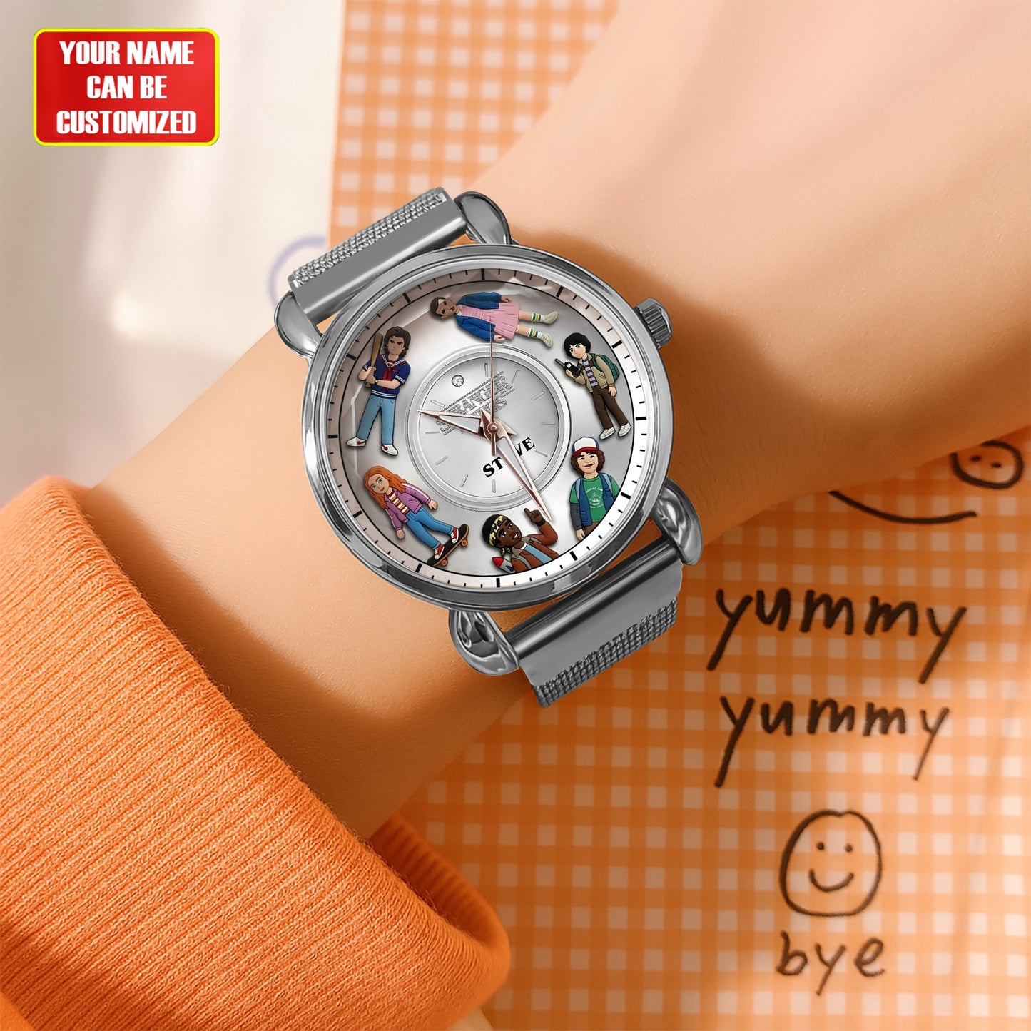 One Last Adventure – Personalized Strange Movie Hand Watch