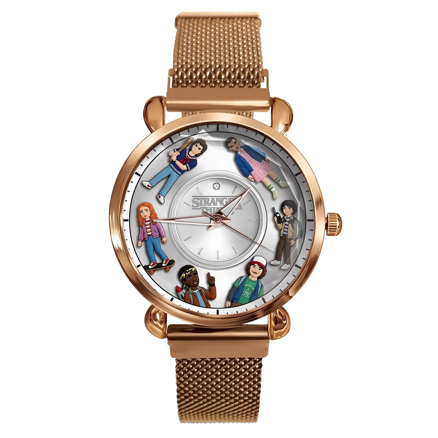 One Last Adventure – Personalized Strange Movie Hand Watch