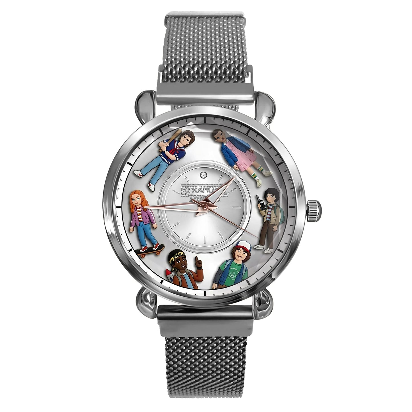 One Last Adventure – Personalized Strange Movie Hand Watch