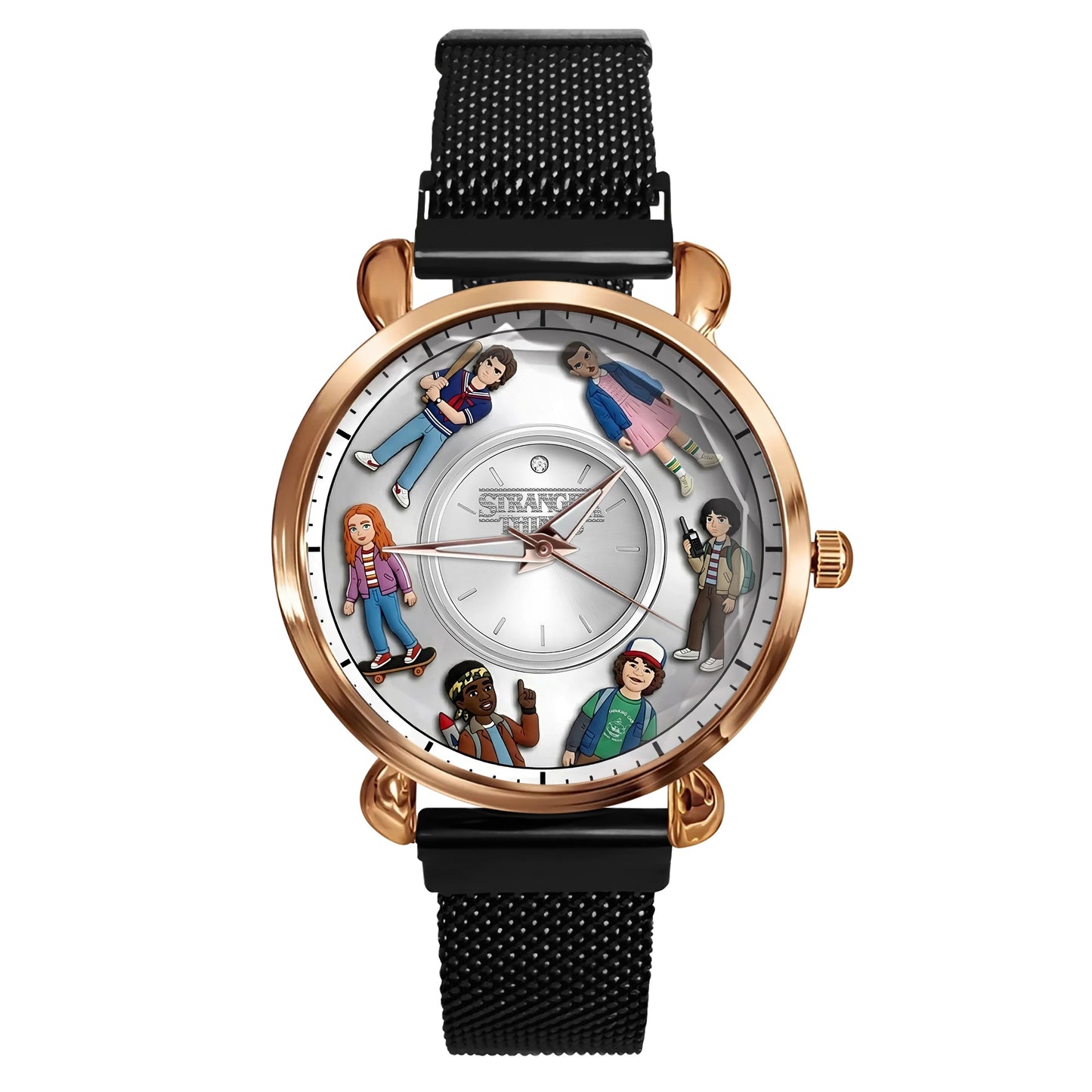 One Last Adventure – Personalized Strange Movie Hand Watch
