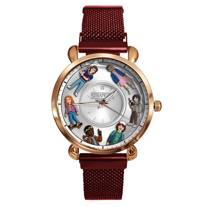 One Last Adventure – Personalized Strange Movie Hand Watch
