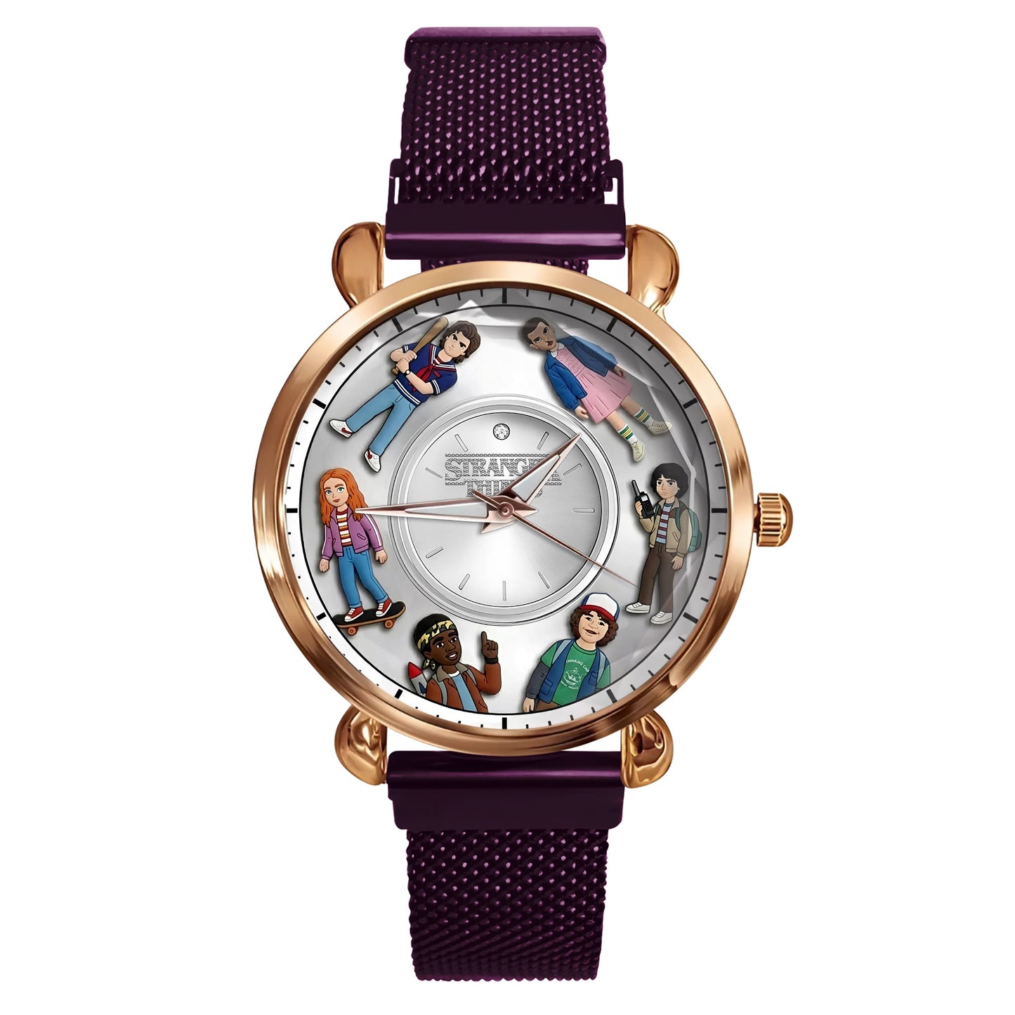 One Last Adventure – Personalized Strange Movie Hand Watch