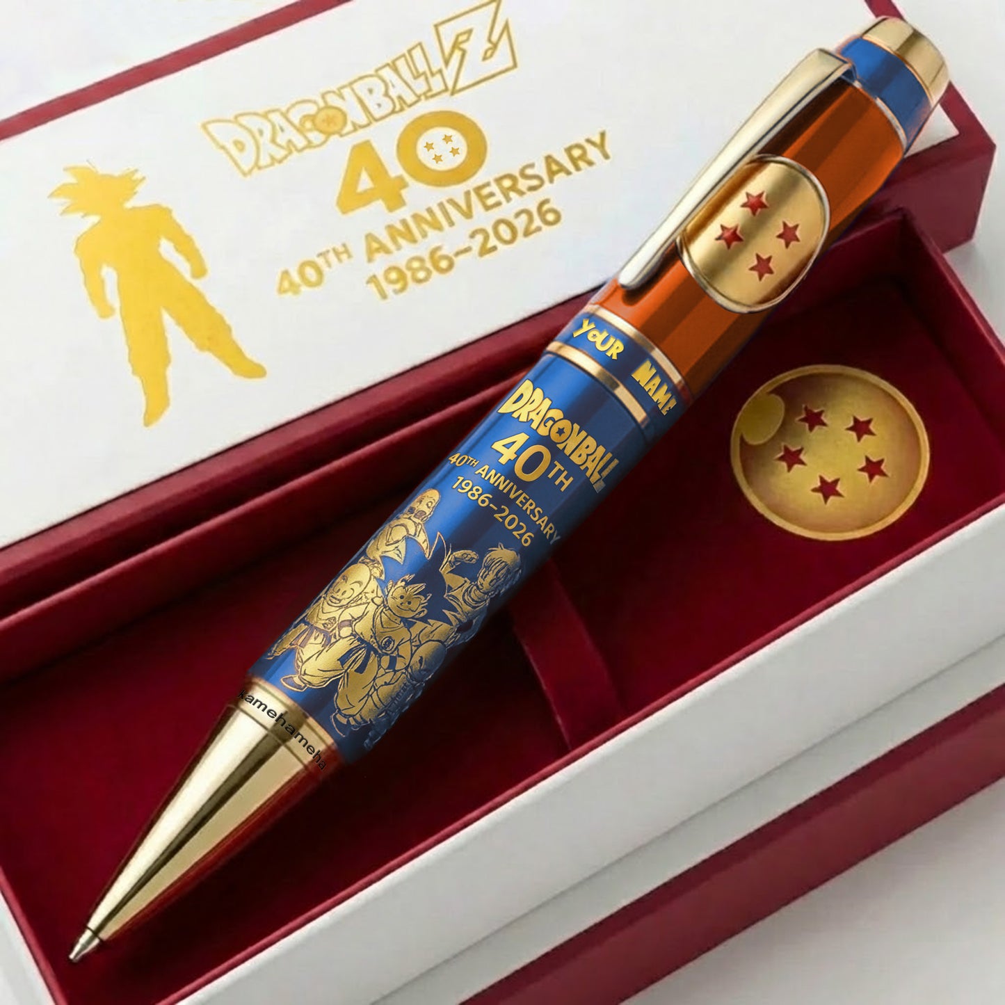 Strong Warrior - Personalized Seven Balls Pen