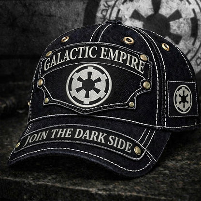 Space Dark Side  - Personalized The Force Classic Cap
