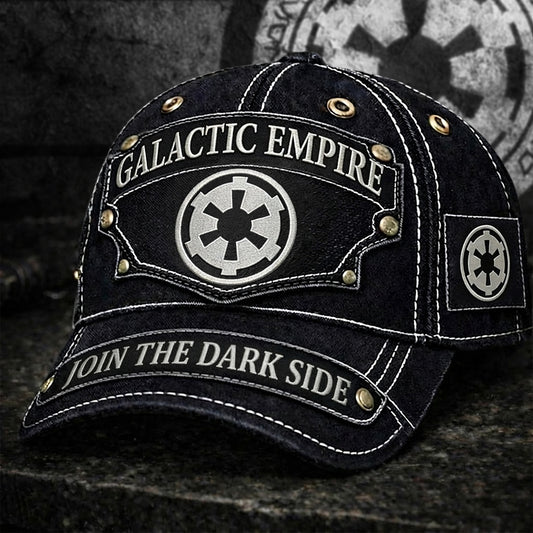 Space Dark Side  - Personalized The Force Classic Cap