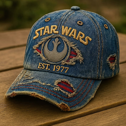 Space Adventure - Personalized The Force Classic Cap