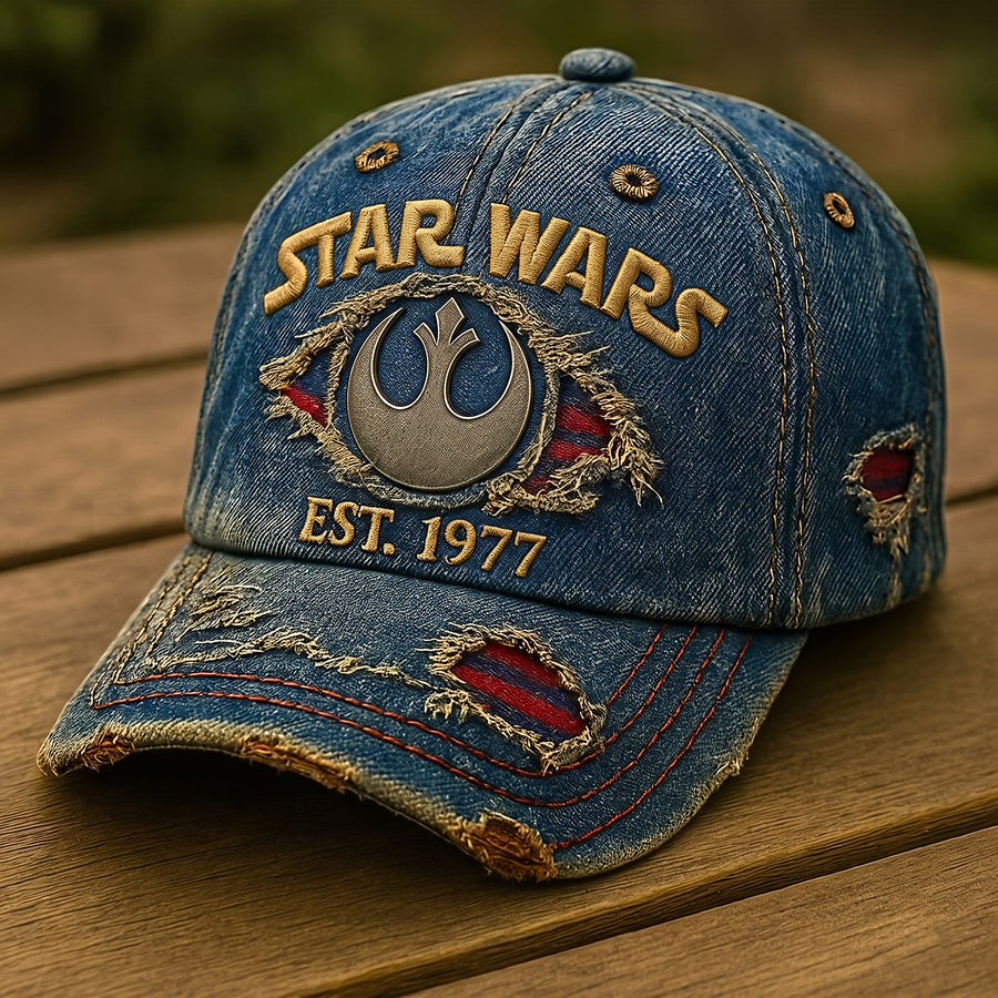Space Adventure - Personalized The Force Classic Cap