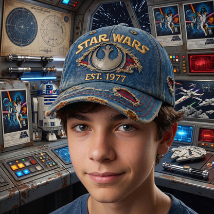 Space Adventure - Personalized The Force Classic Cap
