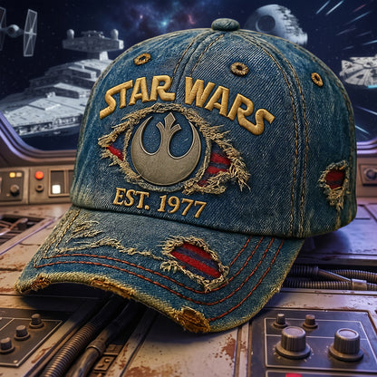Space Adventure - Personalized The Force Classic Cap