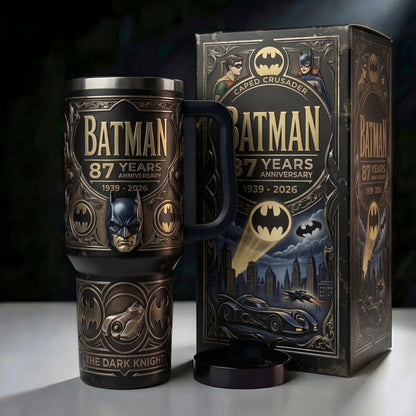 Gothic Bat - Gothic Knight Insulated Tumbler