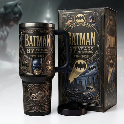 Gothic Bat - Gothic Knight Insulated Tumbler