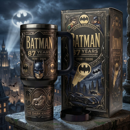 Gothic Bat - Gothic Knight Insulated Tumbler