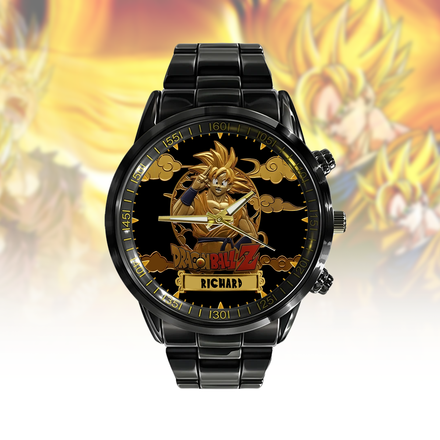 The Seven Balls - Personalized Seven Balls Hand Watch