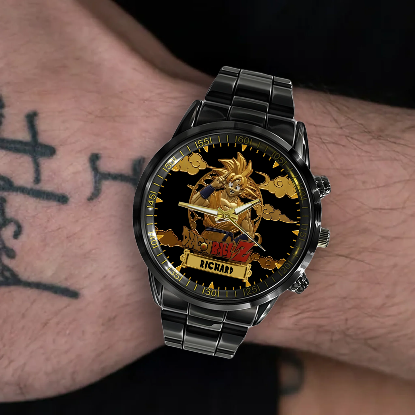 The Seven Balls - Personalized Seven Balls Hand Watch