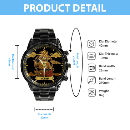 The Seven Balls - Personalized Seven Balls Hand Watch
