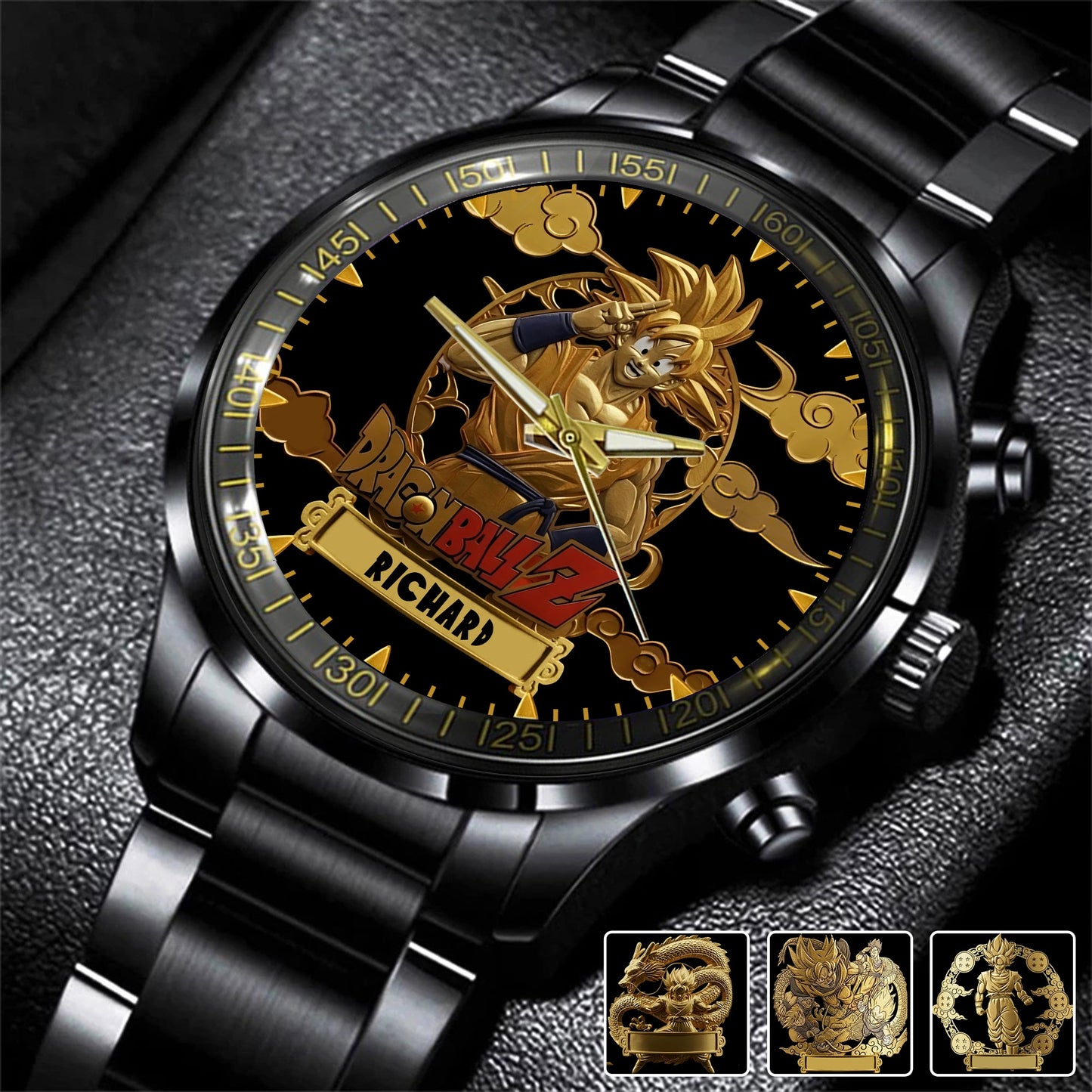 The Seven Balls - Personalized Seven Balls Hand Watch