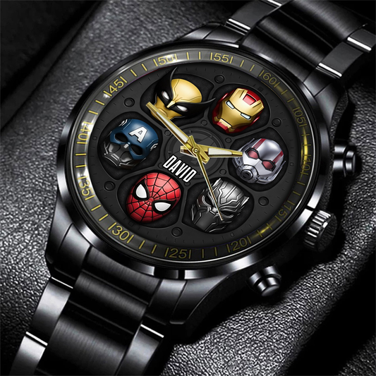Heroes United - Personalized Marvelous Universe Hand Watch