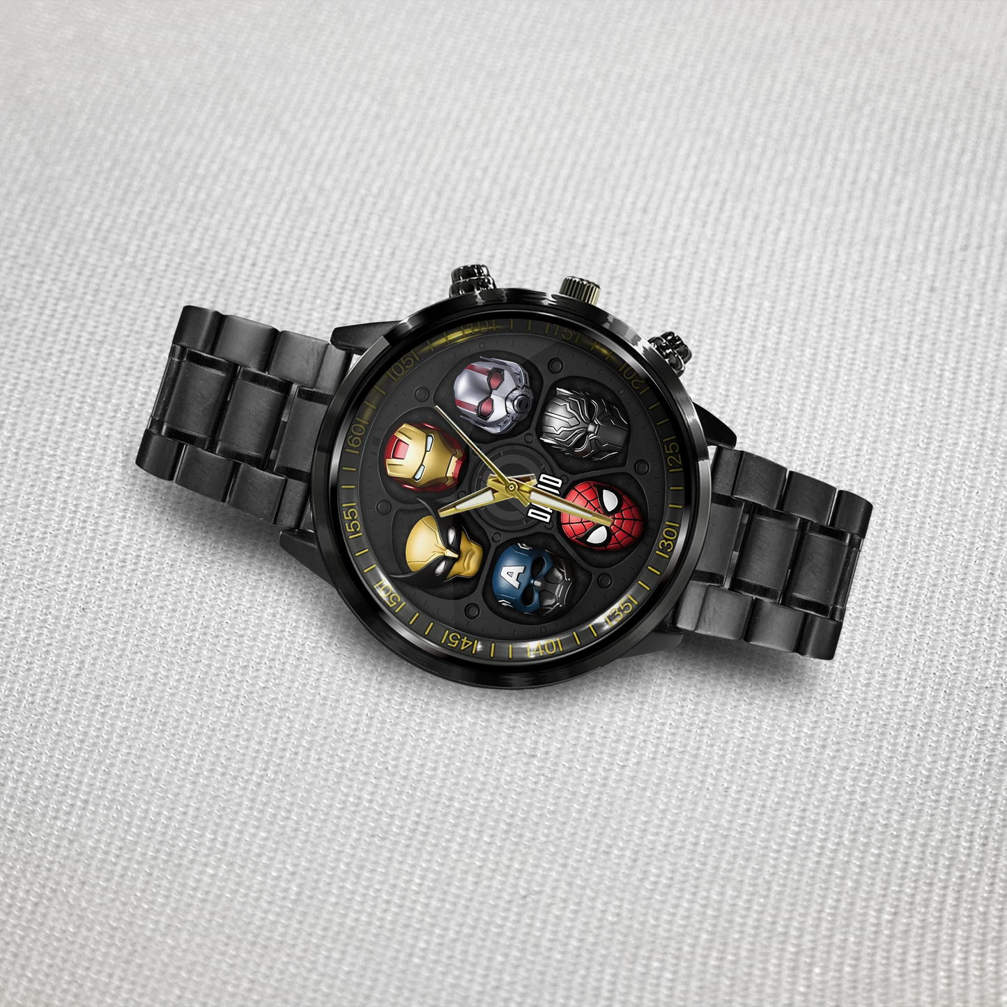 Heroes United - Personalized Marvelous Universe Hand Watch