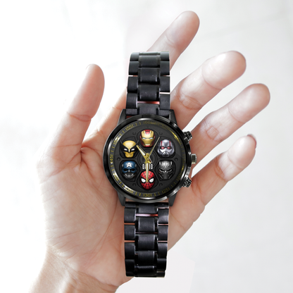 Heroes United - Personalized Marvelous Universe Hand Watch