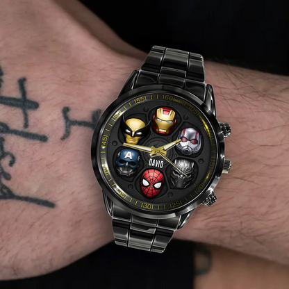 Heroes United - Personalized Marvelous Universe Hand Watch