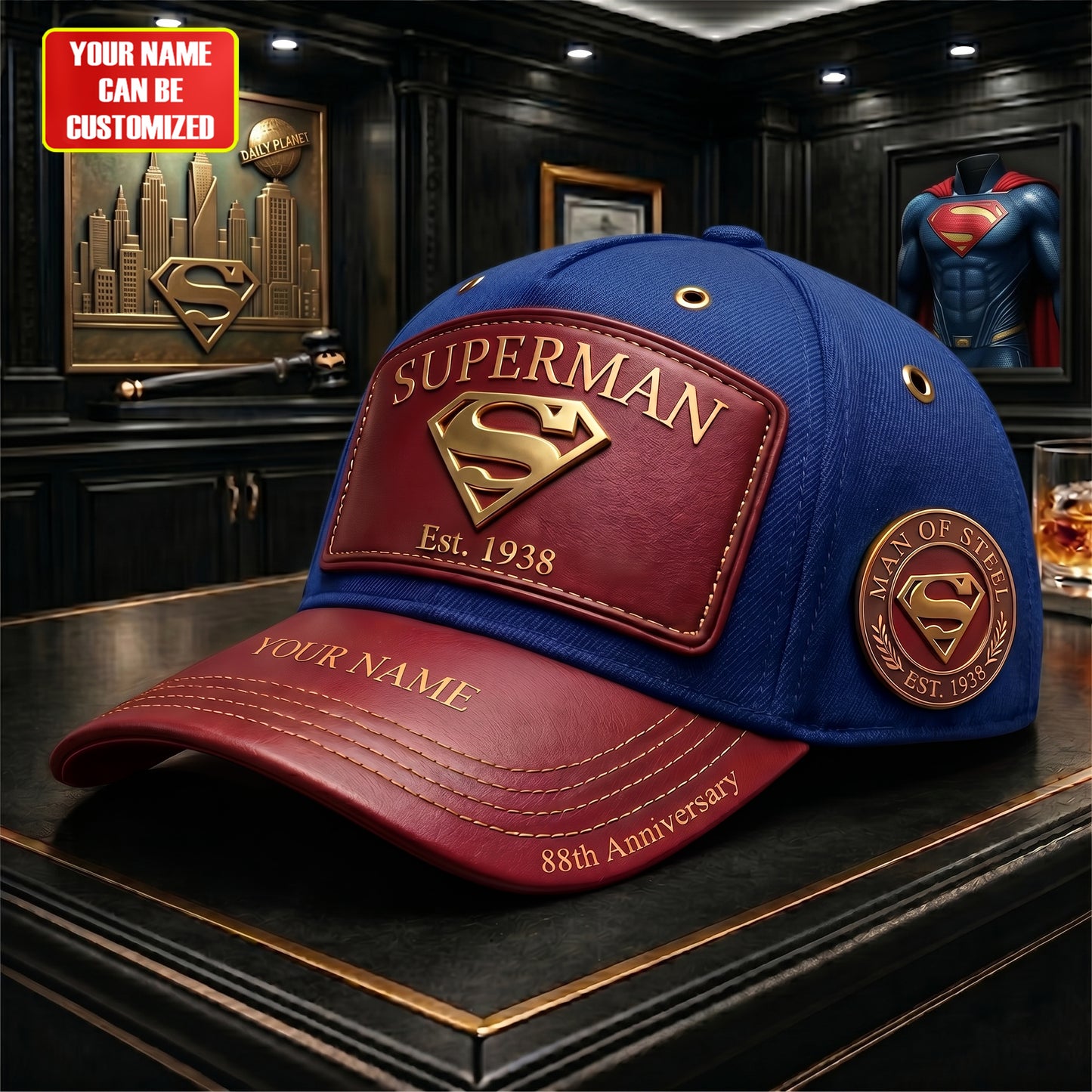 Strong Hero - Personalized Strong Hero Classic Cap