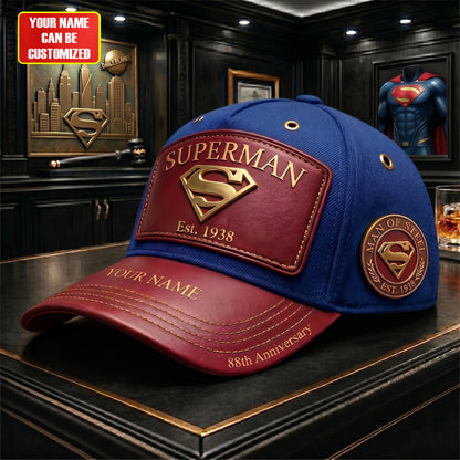 Strong Hero - Personalized Strong Hero Classic Cap