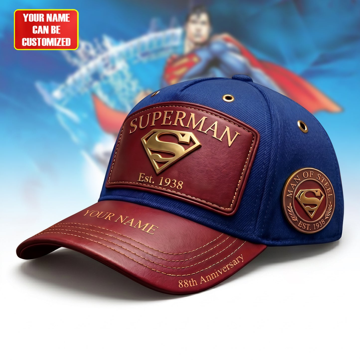 Strong Hero - Personalized Strong Hero Classic Cap