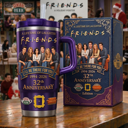 Retro Sitcom v3 Insulated Tumbler, Classic TV Show Inspired Tumbler