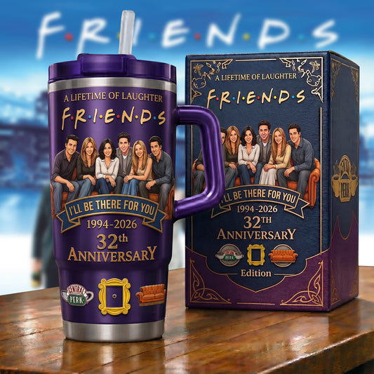 Retro Sitcom v3 Insulated Tumbler, Classic TV Show Inspired Tumbler
