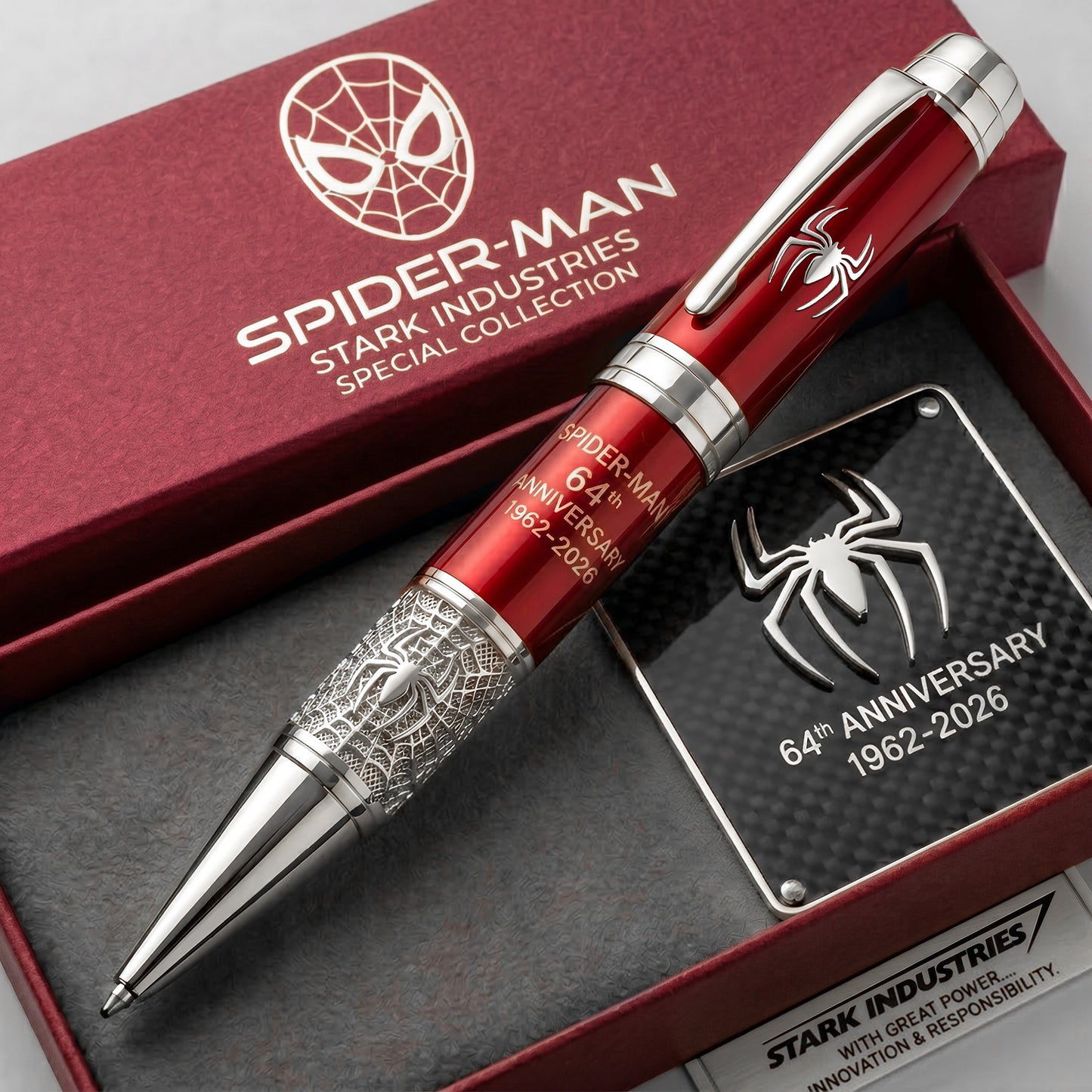Red Spider - Personalized Spider Hero Pen