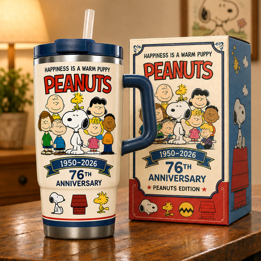 Classic Puppy & Friends 76th Anniversary Tumbler – Retro Comic Collector Tumbler