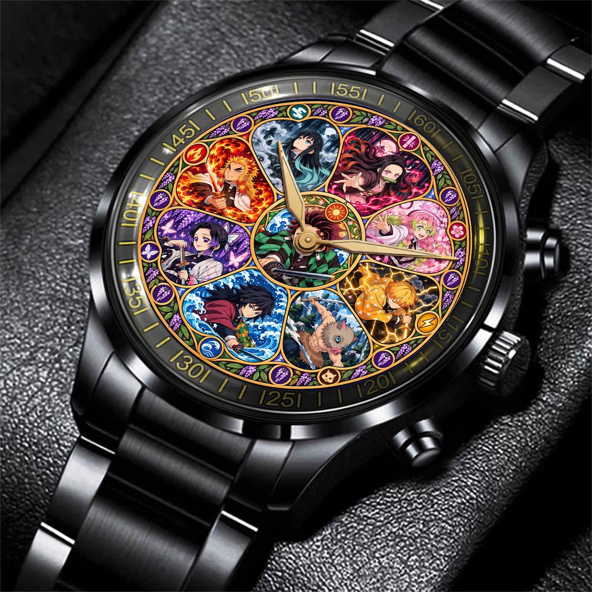 Elemental Blade Legends Watch – Colorful Anime Warrior Collector Gifts