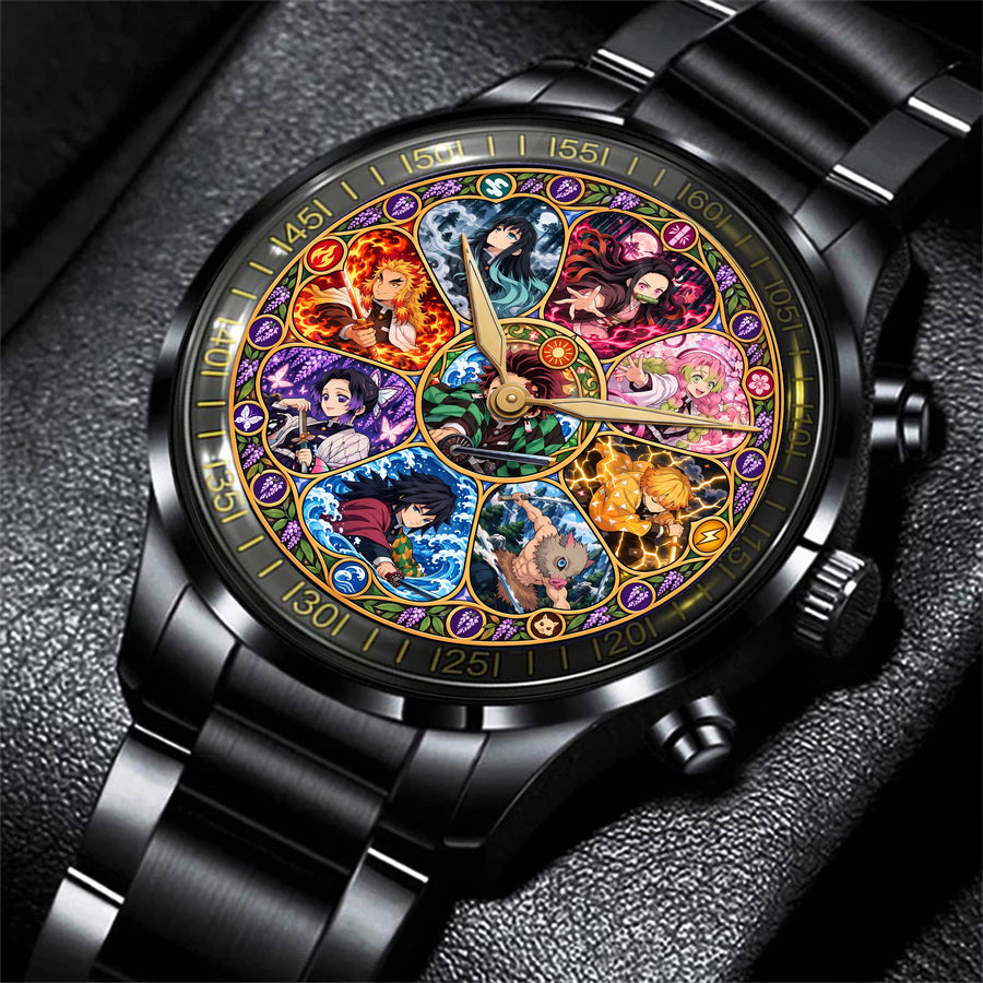 Elemental Blade Legends Watch – Colorful Anime Warrior Collector Gifts