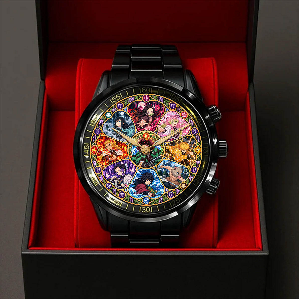 Elemental Blade Legends Watch – Colorful Anime Warrior Collector Gifts
