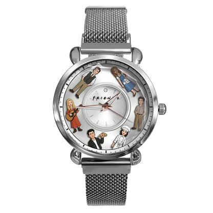 Classic Sitcom Central Perk - Personalized Christmas Film Women Hand Watch