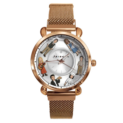 Classic Sitcom Central Perk - Personalized Christmas Film Women Hand Watch