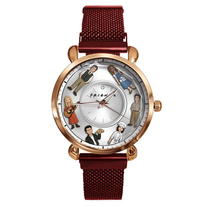 Classic Sitcom Central Perk - Personalized Christmas Film Women Hand Watch