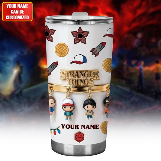 One Last Adventure – Personalized Strange Movie Tumbler
