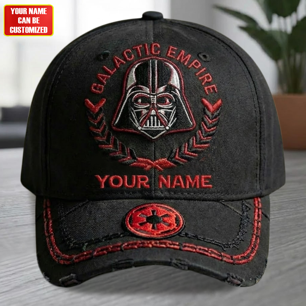 Galactic Dark Warrior - Personalized The Force Classic Cap