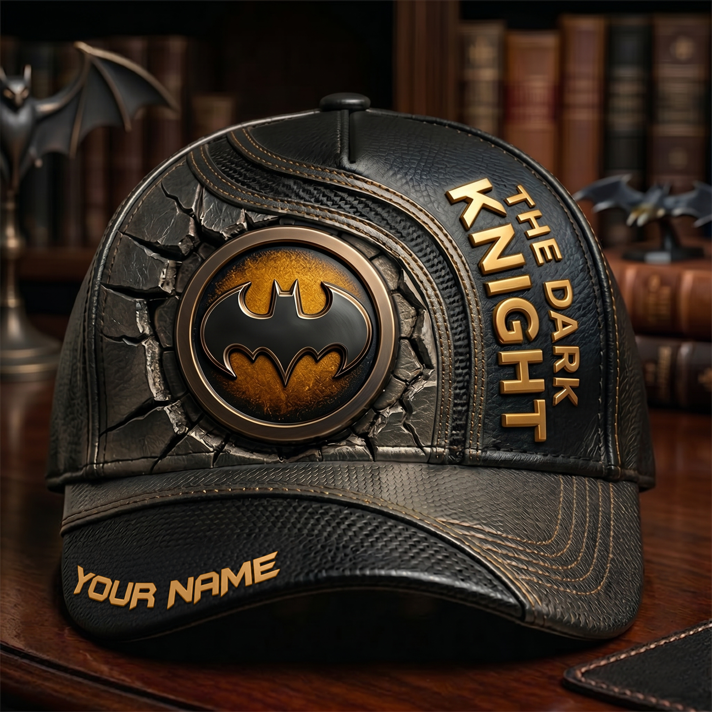 Shadow Knight - Personalized Dark Knight Classic Cap