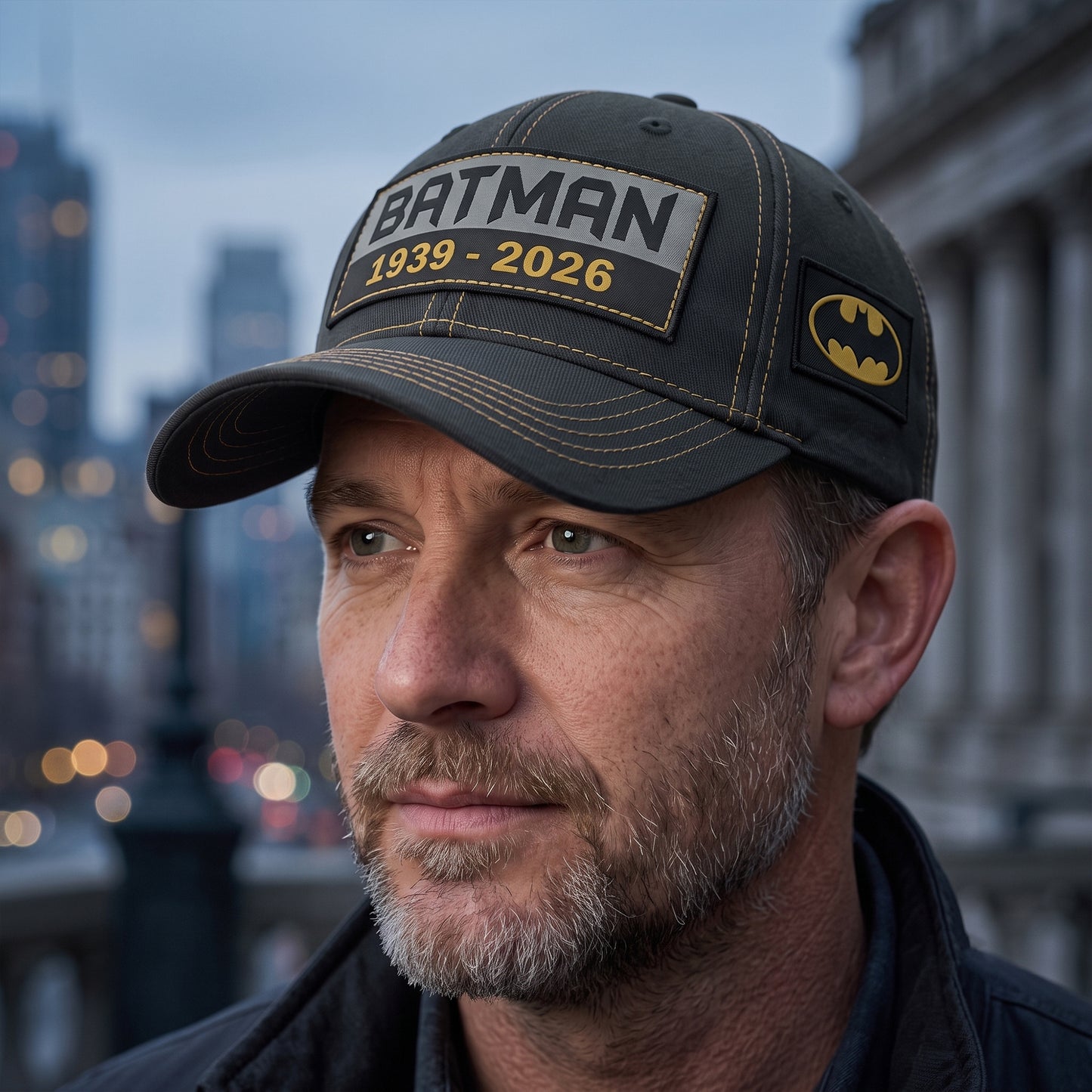 Dark Vigilante - Personalized Dark Knight Classic Cap