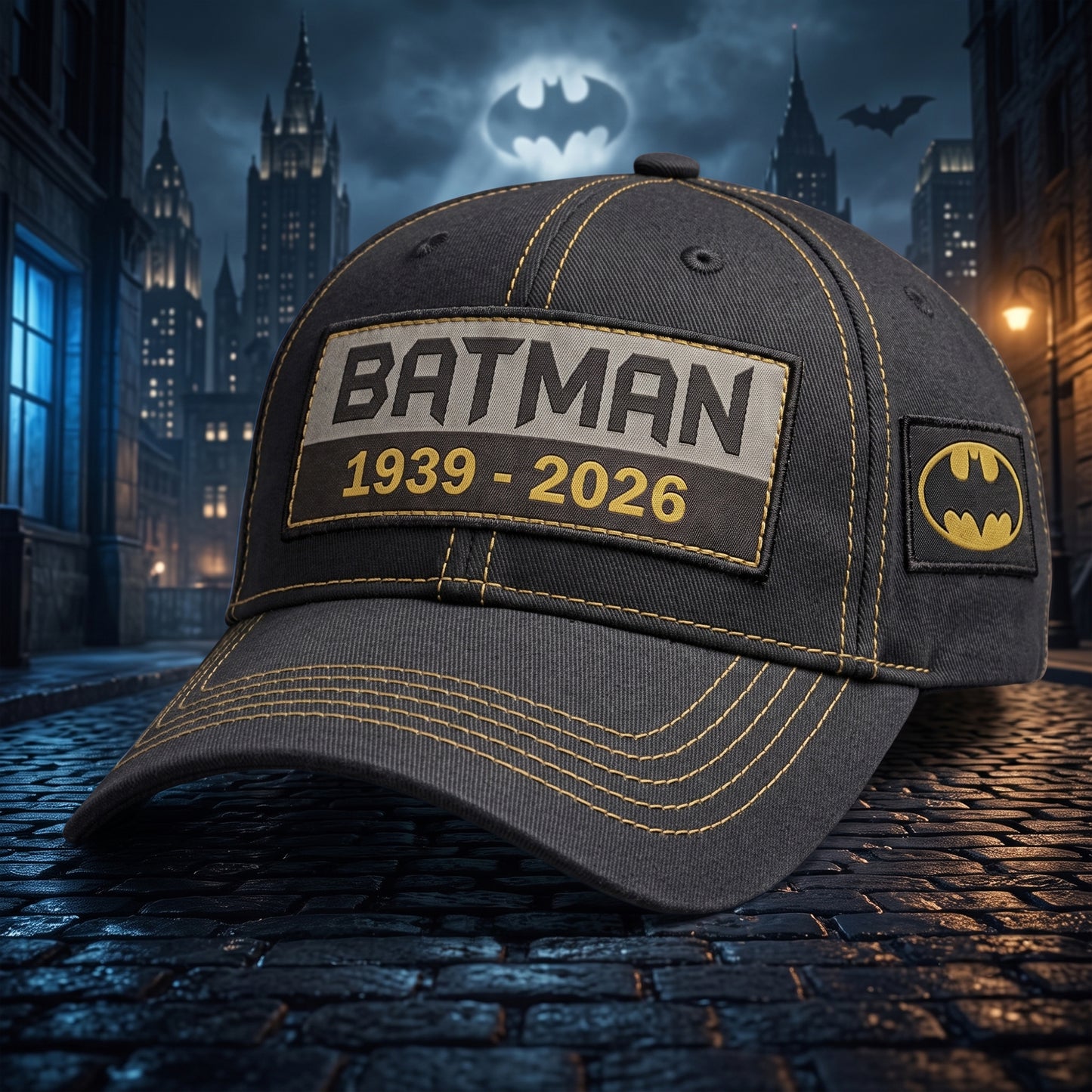 Dark Vigilante - Personalized Dark Knight Classic Cap
