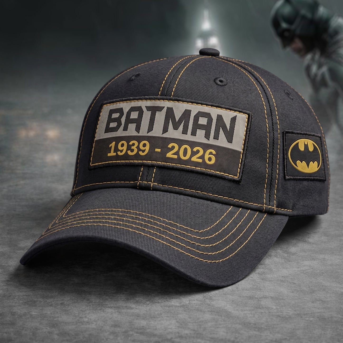 Dark Vigilante - Personalized Dark Knight Classic Cap
