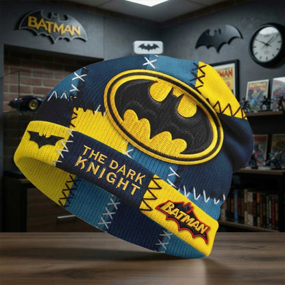 Gothic Hero – Personalized Dark Knight Beanie Hat