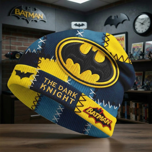 Gothic Hero – Personalized Dark Knight Beanie Hat
