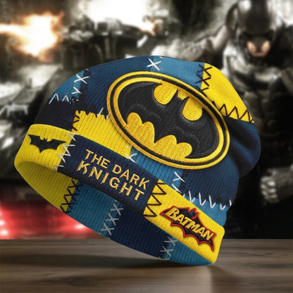 Gothic Hero – Personalized Dark Knight Beanie Hat