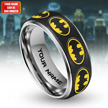 Personalized Shadow Guardian Custom Alloy Ring